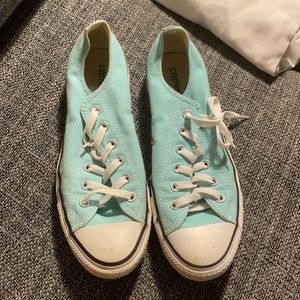 Baby Blue Converse